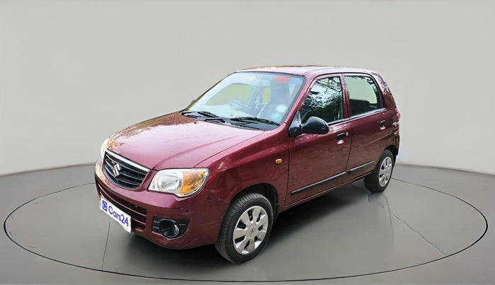 2011 Maruti Alto K10 VXI, Petrol, Manual, 64,096 km, exterior