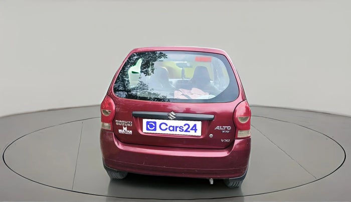 2011 Maruti Alto K10 VXI, Petrol, Manual, 64,096 km, exterior