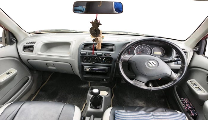 2011 Maruti Alto K10 VXI, Petrol, Manual, 64,096 km, interior