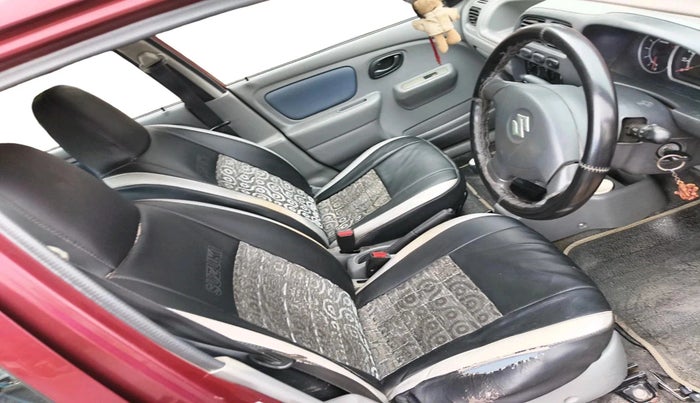 2011 Maruti Alto K10 VXI, Petrol, Manual, 64,096 km, interior