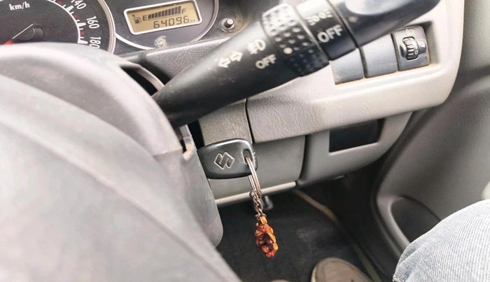 2011 Maruti Alto K10 VXI, Petrol, Manual, 64,096 km, interior