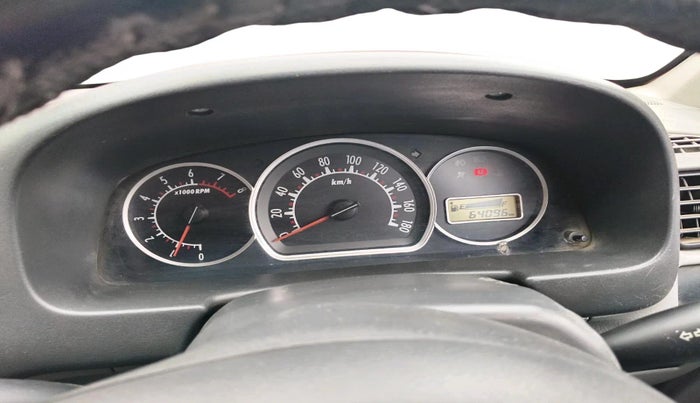 2011 Maruti Alto K10 VXI, Petrol, Manual, 64,096 km, interior