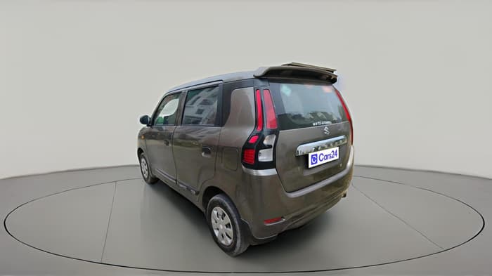 2021 Maruti New Wagon-R LXI CNG 1.0, CNG, Manual, 95,730 km, exterior
