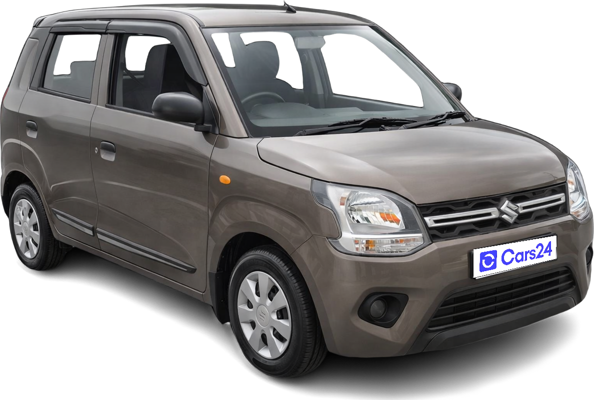 2021 Maruti New Wagon-R - Hatchback - CNG - Manual - ₹3.88 lakh