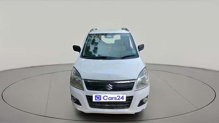 2013 Maruti Wagon R 1.0 LXI, Petrol, Manual, 99,840 km, exterior