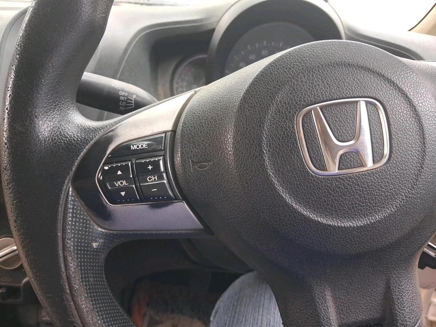 2015 Honda Amaze 1.2L I-VTEC S, Petrol, Manual, 77,211 km, interior
