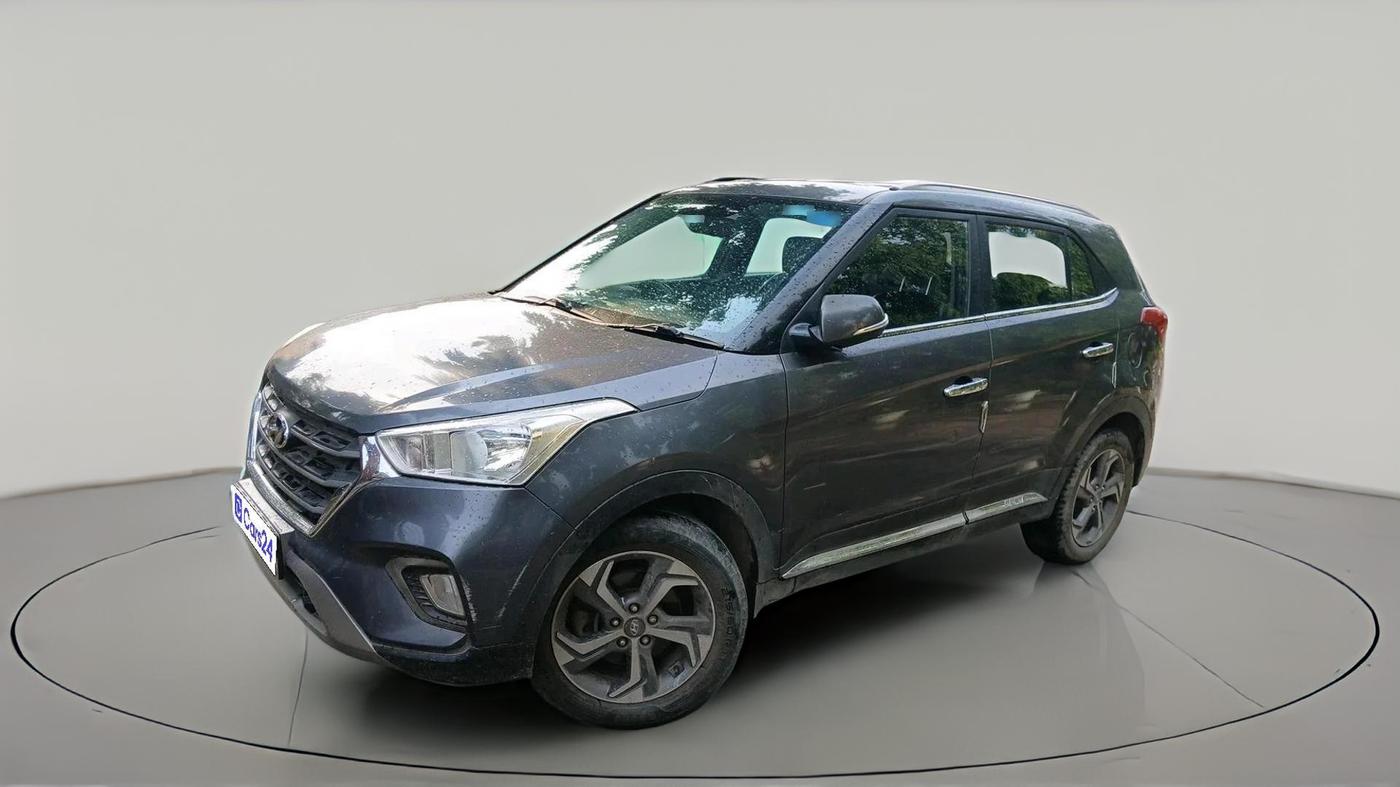 2019 Hyundai Creta E PLUS 1.6 PETROL, Petrol, Manual, 66,830 km, exterior