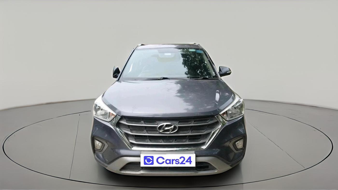2019 Hyundai Creta E PLUS 1.6 PETROL, Petrol, Manual, 66,830 km, exterior