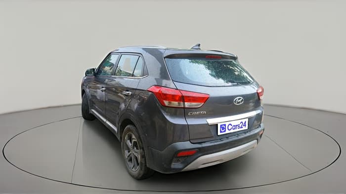 2019 Hyundai Creta E PLUS 1.6 PETROL, Petrol, Manual, 66,830 km, exterior