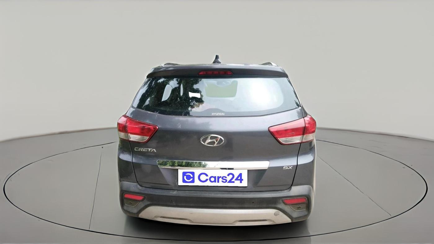 2019 Hyundai Creta E PLUS 1.6 PETROL, Petrol, Manual, 66,830 km, exterior