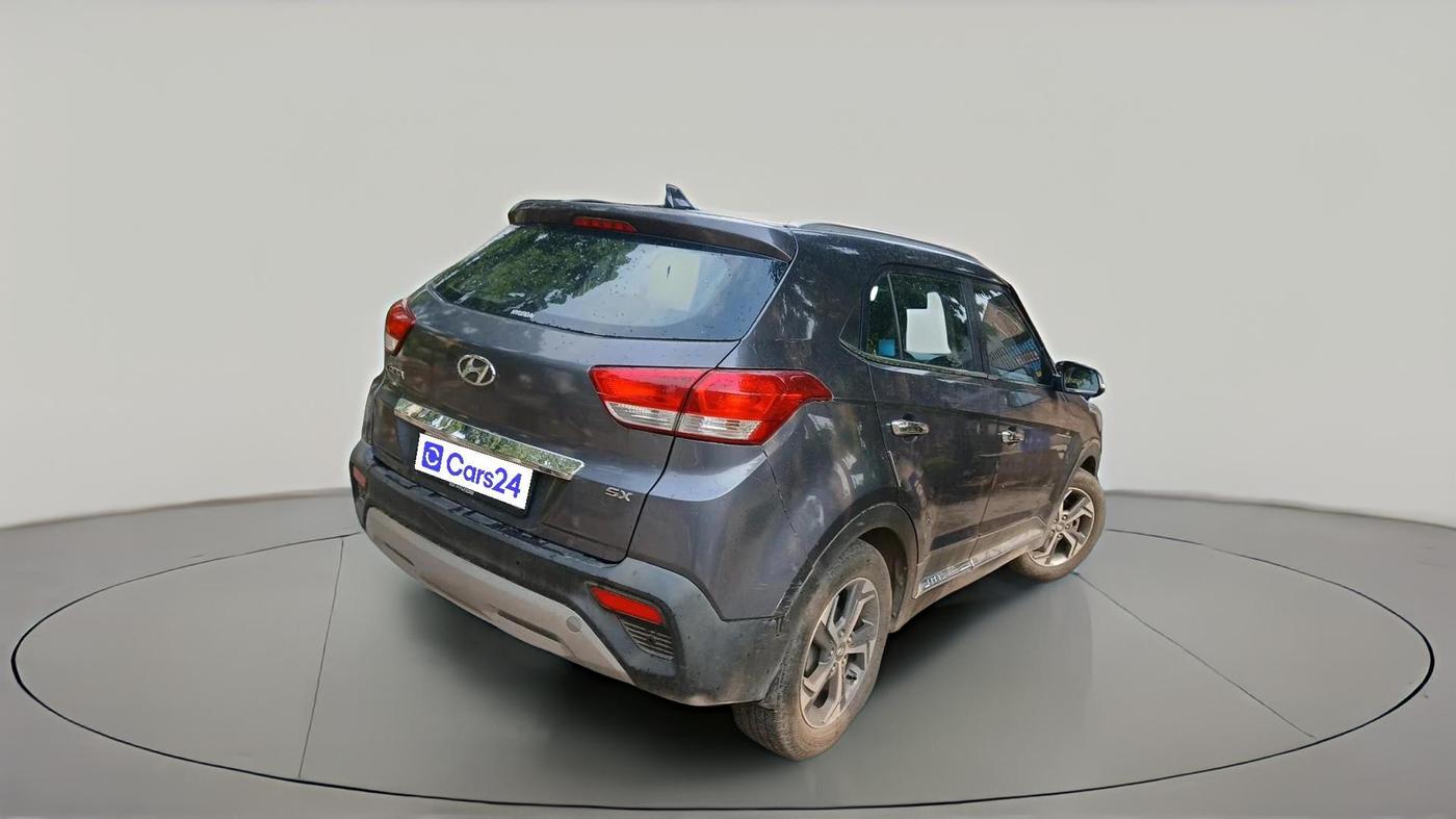 2019 Hyundai Creta E PLUS 1.6 PETROL, Petrol, Manual, 66,830 km, exterior