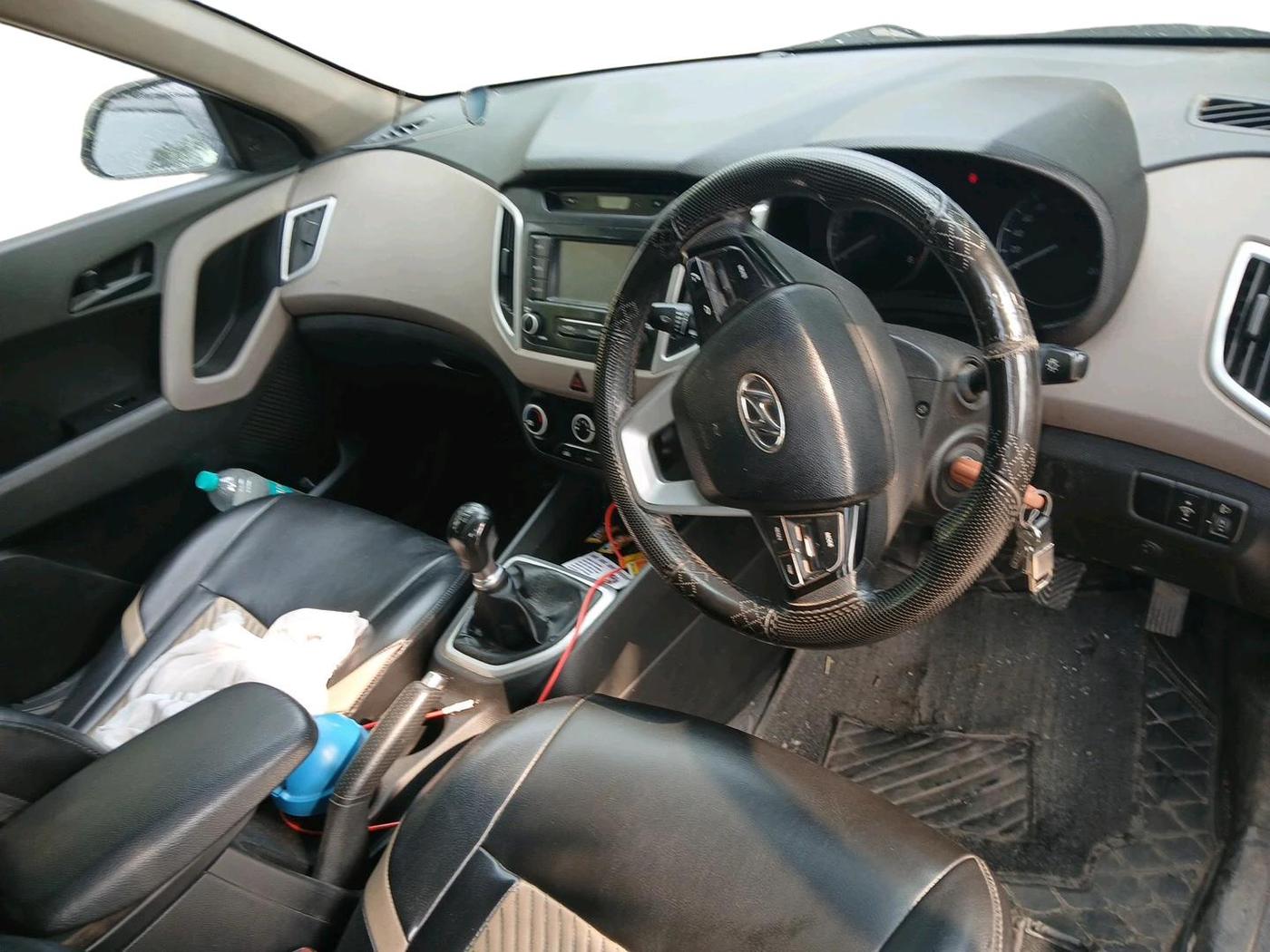 2019 Hyundai Creta E PLUS 1.6 PETROL, Petrol, Manual, 66,830 km, interior