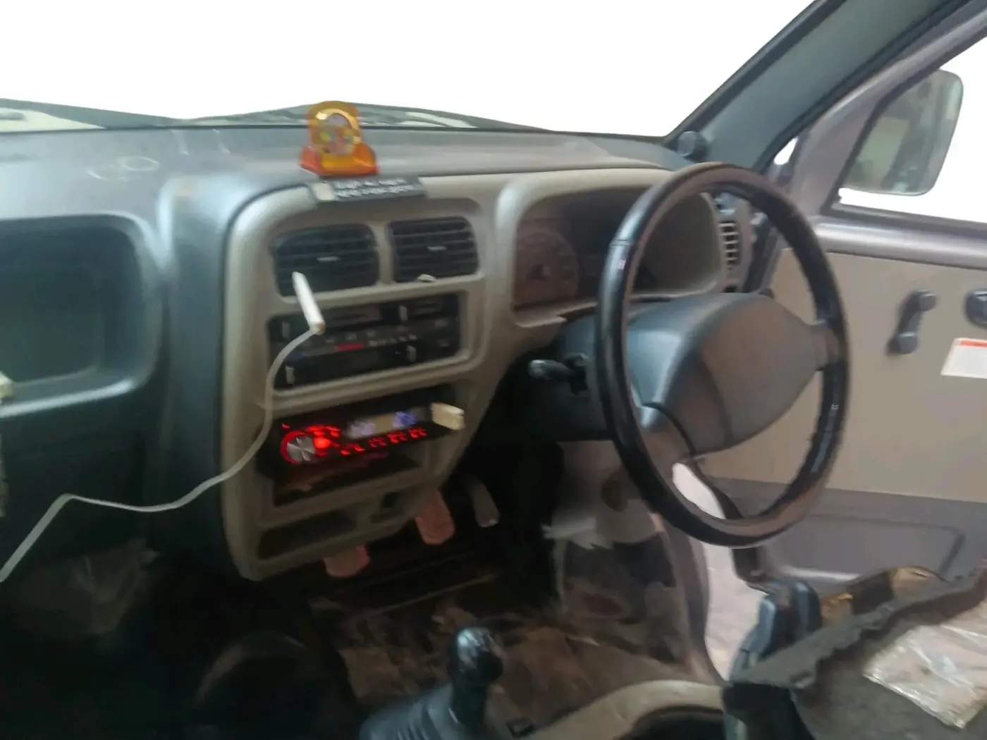 2014 Maruti Eeco 5 STR WITH A/C+HTR CNG, CNG, Manual, 2,27,067 km, interior