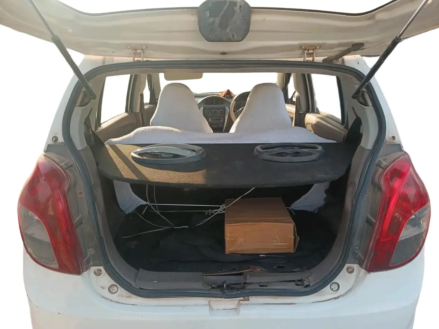 2012 Maruti Alto 800 LXI, Petrol, Manual, 1,49,271 km, exterior