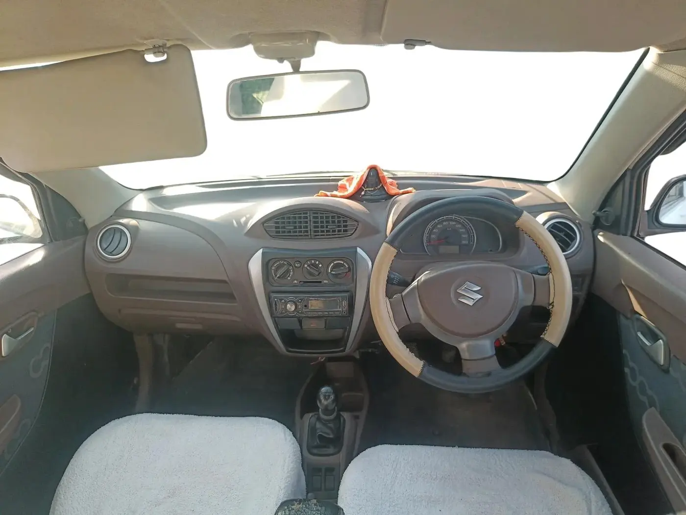 2012 Maruti Alto 800 LXI, Petrol, Manual, 1,49,271 km, interior