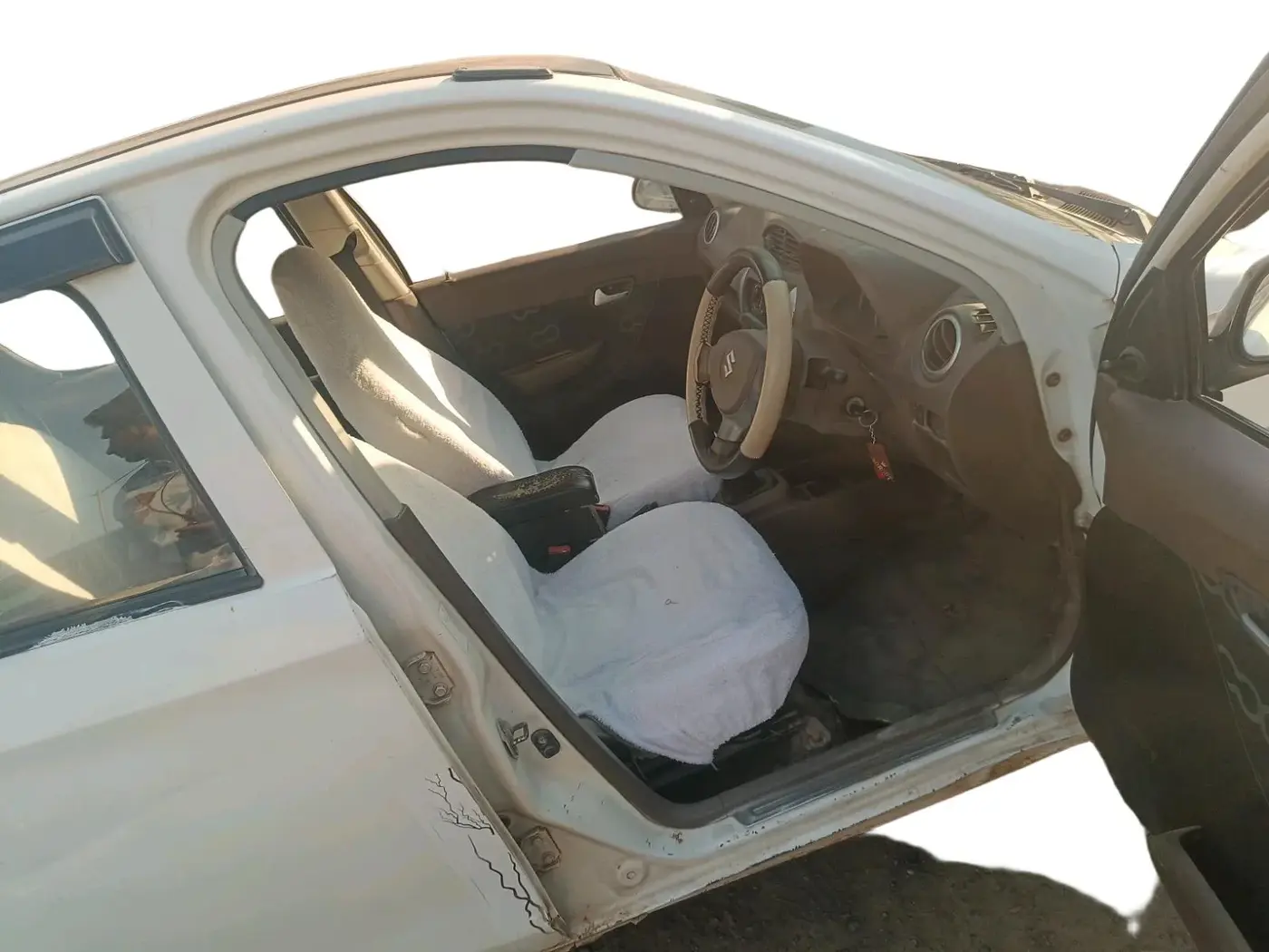 2012 Maruti Alto 800 LXI, Petrol, Manual, 1,49,271 km, interior