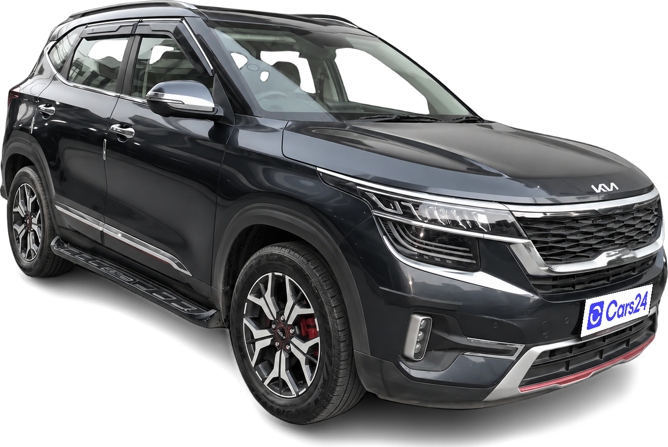 2022 KIA SELTOS - SUV - Petrol - Manual - ₹12.97 lakh
