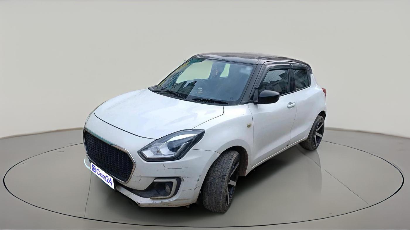 2020 Maruti Swift LXI, Petrol, Manual, 66,620 km, exterior
