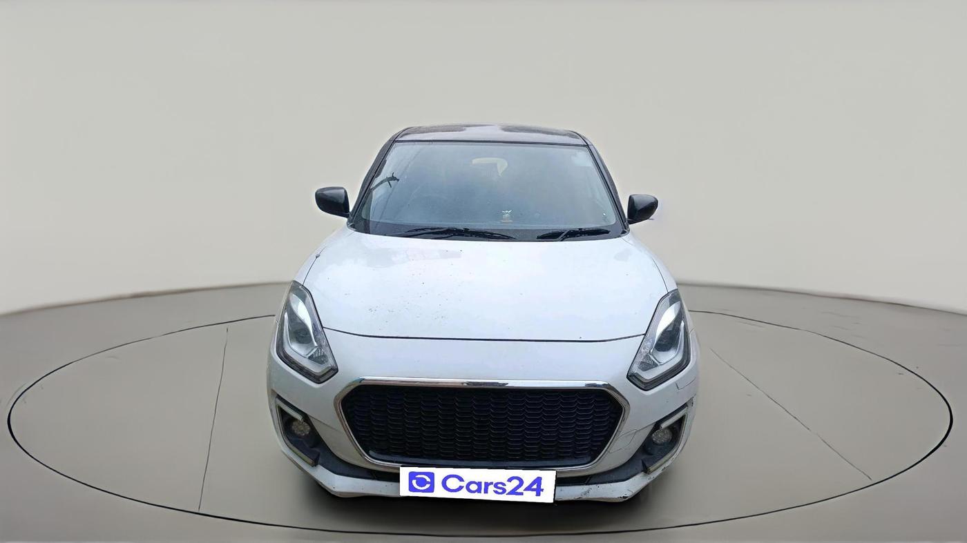 2020 Maruti Swift LXI, Petrol, Manual, 66,620 km, exterior