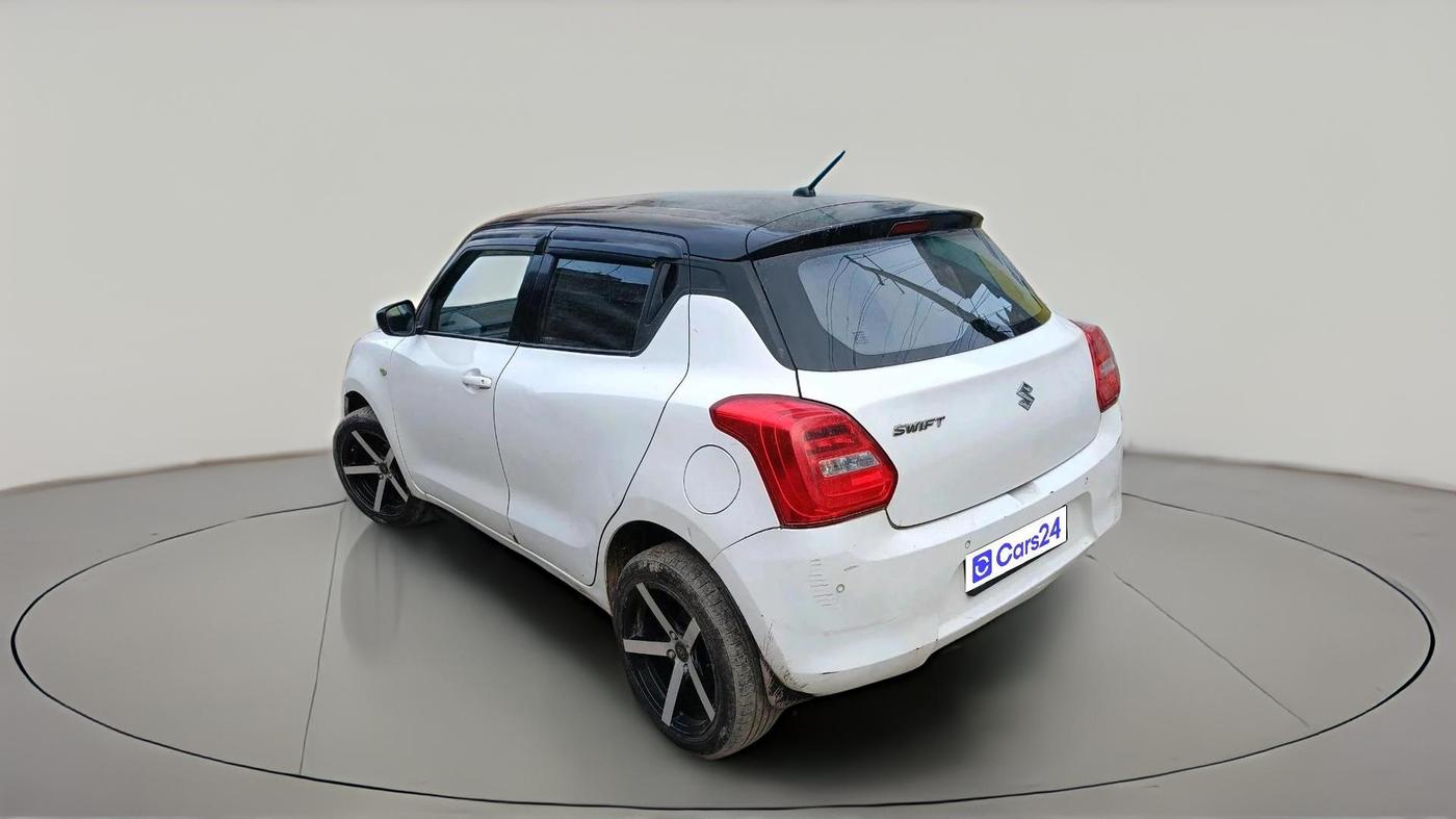 2020 Maruti Swift LXI, Petrol, Manual, 66,620 km, exterior