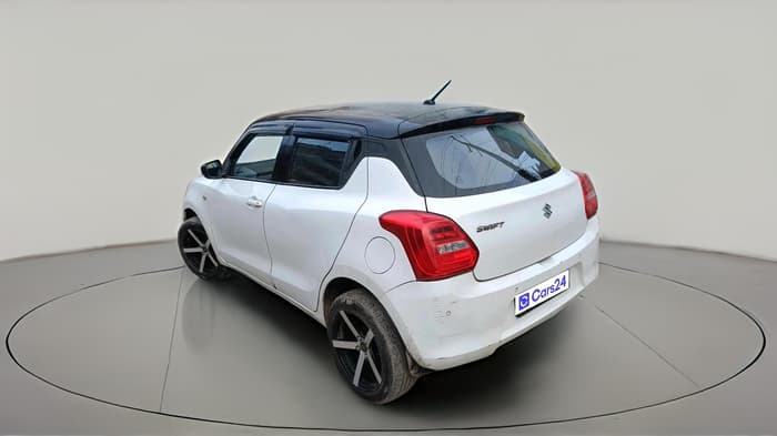 2020 Maruti Swift LXI, Petrol, Manual, 66,620 km, exterior