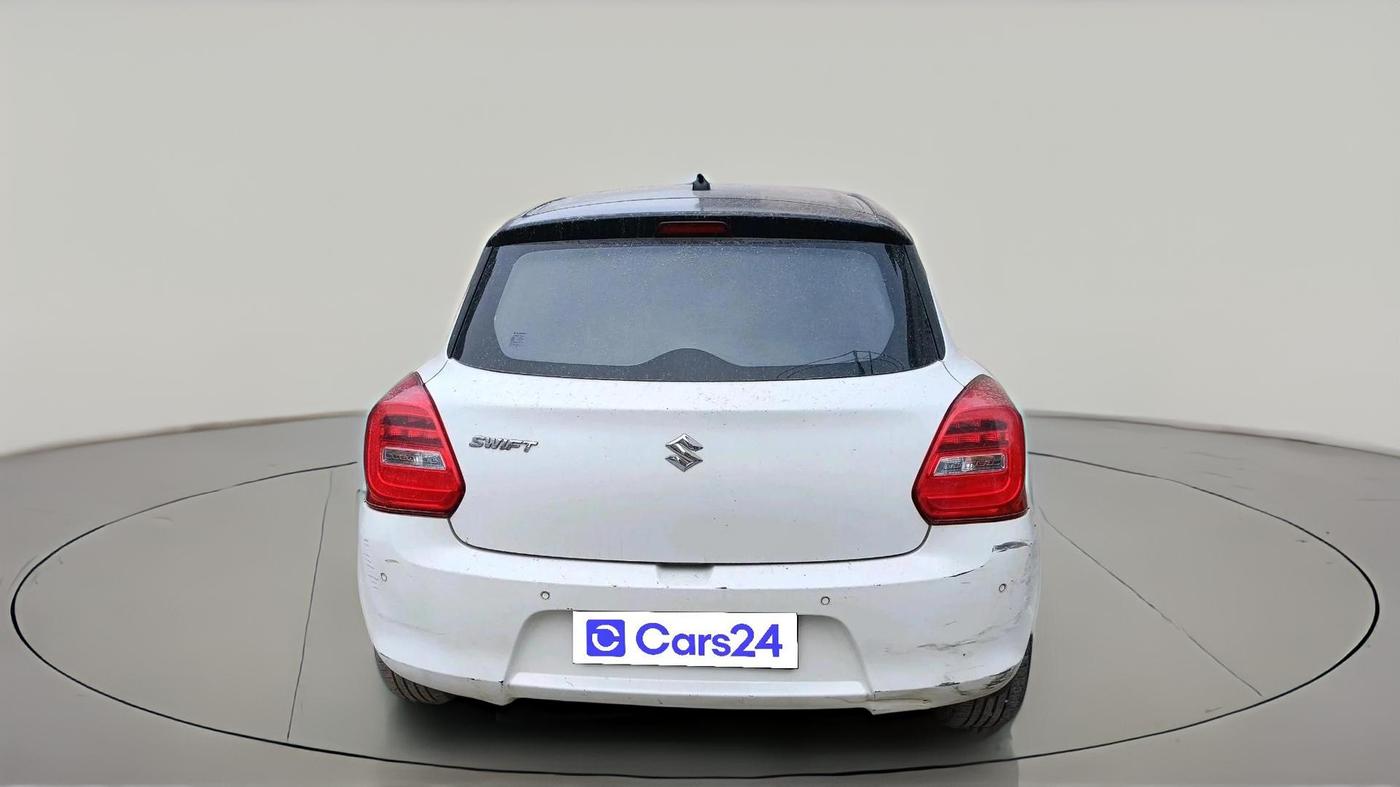 2020 Maruti Swift LXI, Petrol, Manual, 66,620 km, exterior