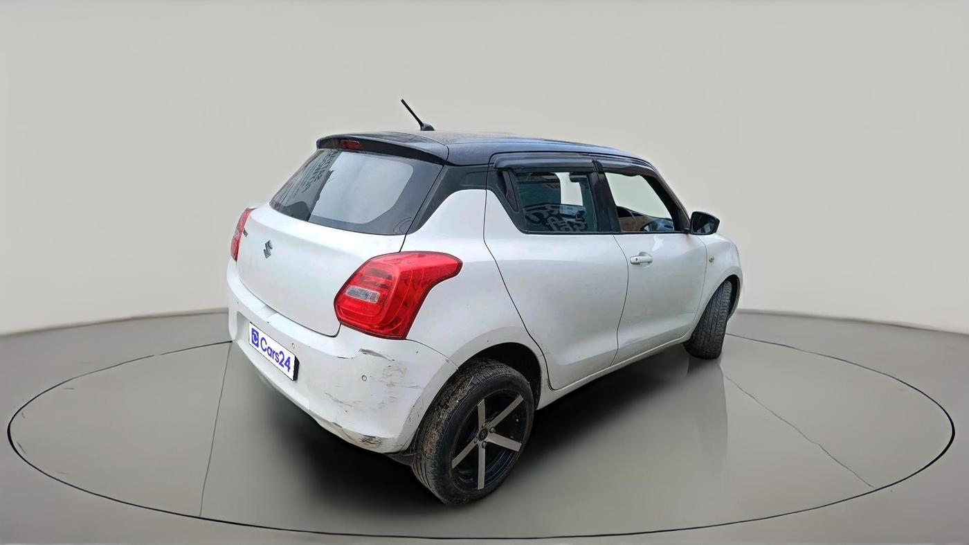2020 Maruti Swift LXI, Petrol, Manual, 66,620 km, exterior