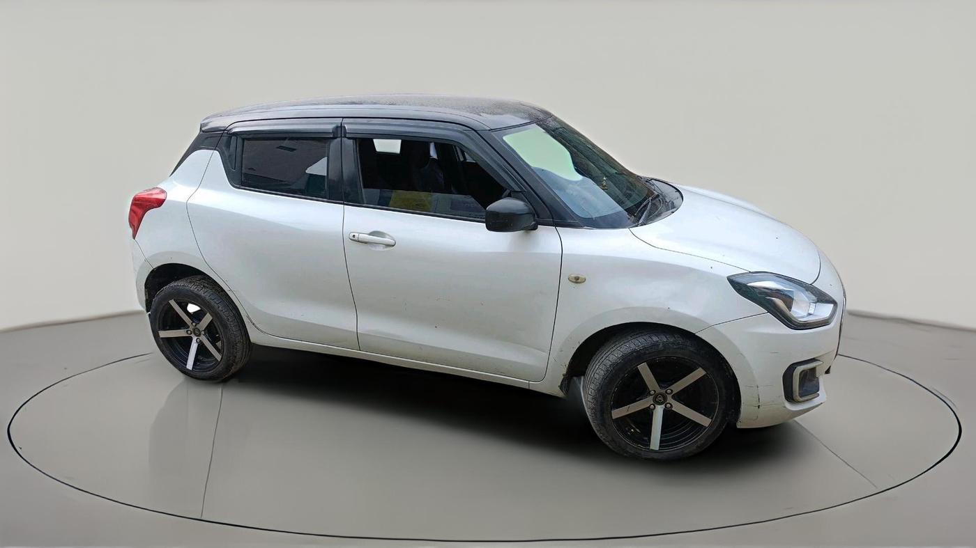 2020 Maruti Swift LXI, Petrol, Manual, 66,620 km, exterior