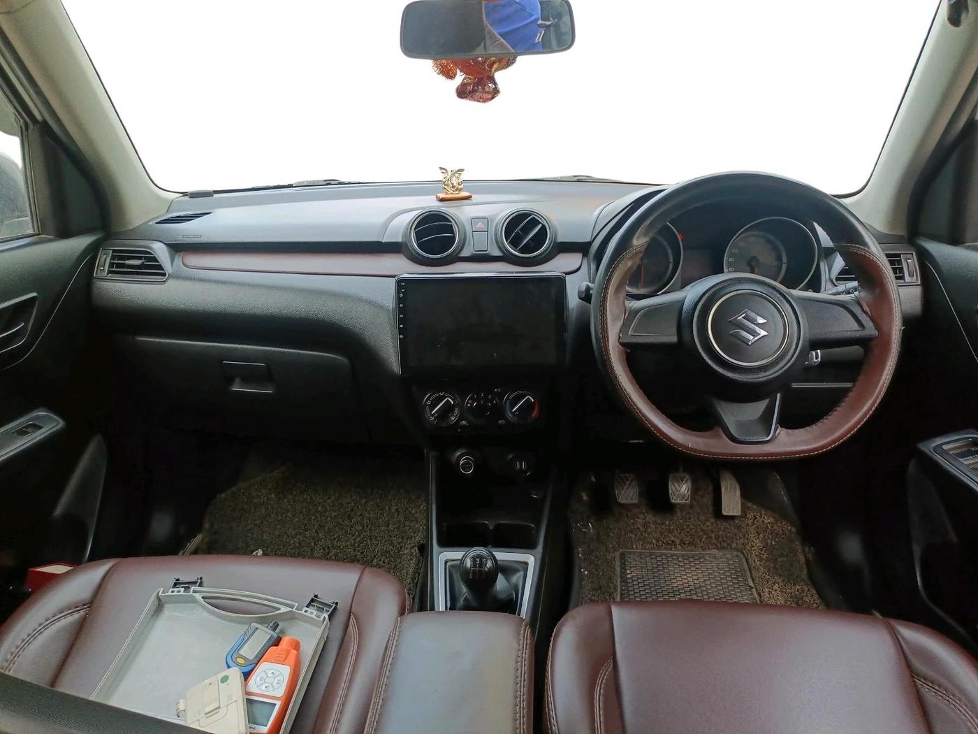 2020 Maruti Swift LXI, Petrol, Manual, 66,620 km, interior