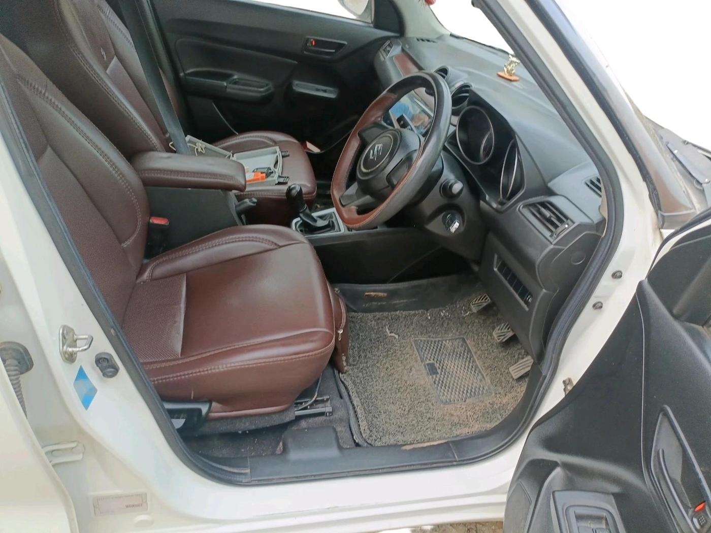 2020 Maruti Swift LXI, Petrol, Manual, 66,620 km, interior