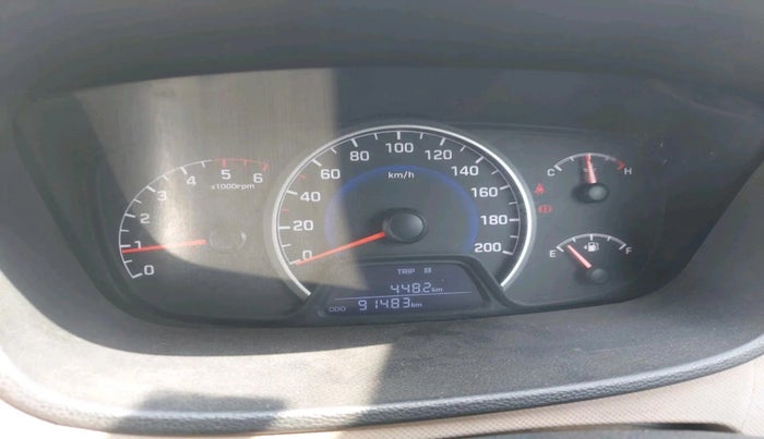 2018 Hyundai Grand i10 MAGNA U2 1.2 CRDI, Diesel, Manual, 91,483 km, interior