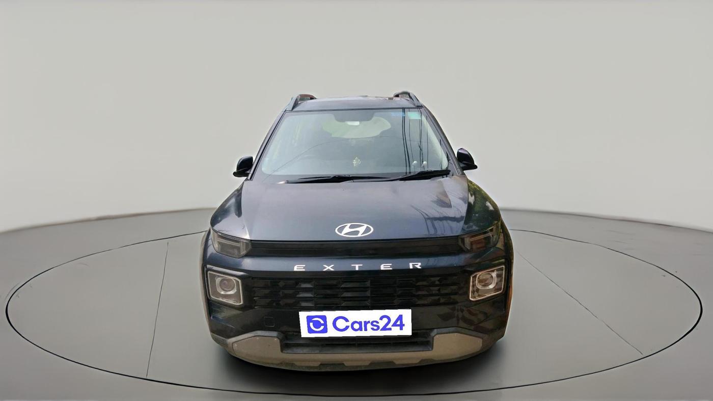 2024 Hyundai EXTER SX(O) 1.2 AMT, Petrol, Automatic, 23,093 km, exterior