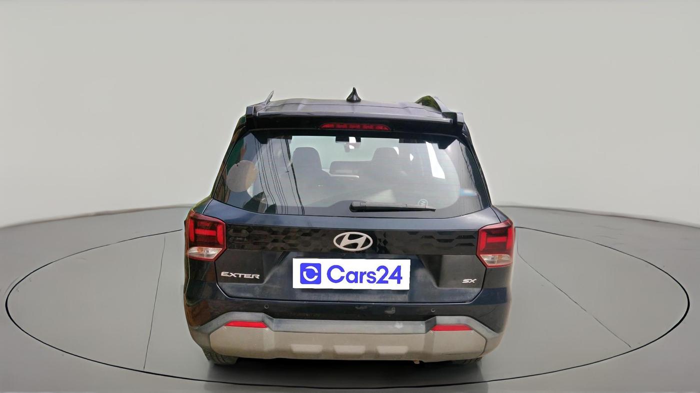 2024 Hyundai EXTER SX(O) 1.2 AMT, Petrol, Automatic, 23,093 km, exterior