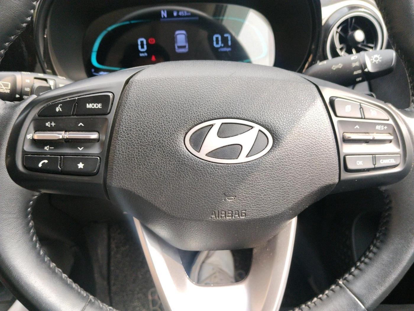 2024 Hyundai EXTER SX(O) 1.2 AMT, Petrol, Automatic, 23,093 km, interior