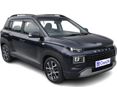 2024 Hyundai EXTER - Hatchback - Petrol - Automatic - ₹8.30 lakh