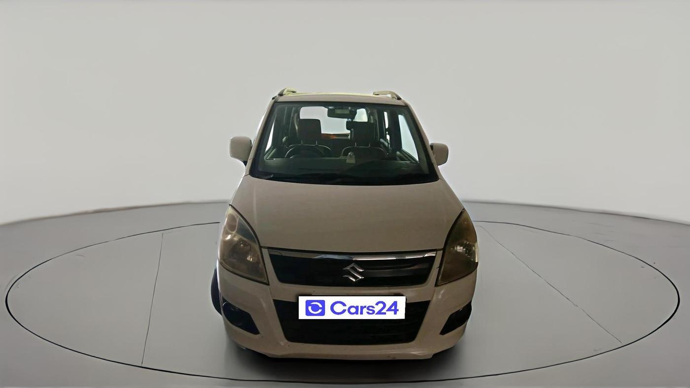 2018 Maruti Wagon R 1.0 VXI AMT, Petrol, Automatic, 88,620 km, exterior
