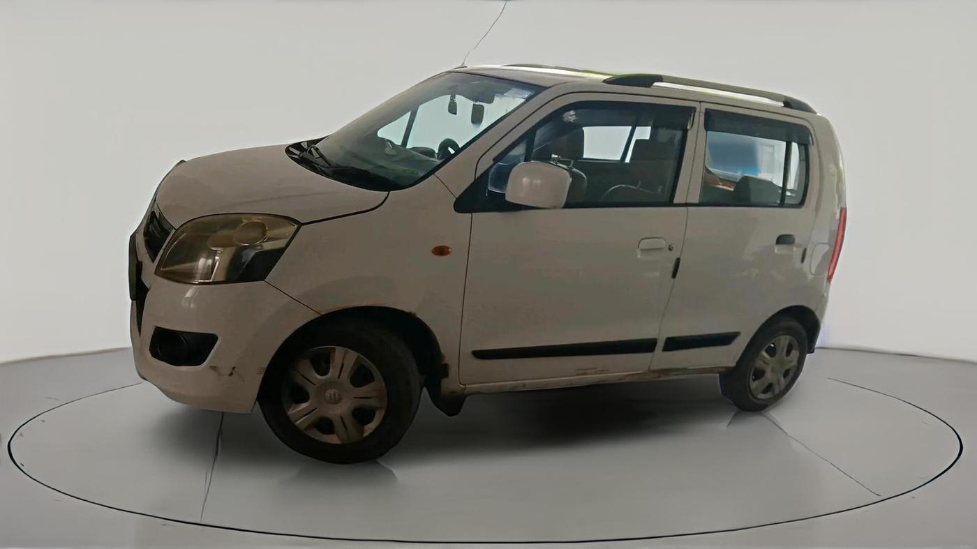 2018 Maruti Wagon R 1.0 VXI AMT, Petrol, Automatic, 88,620 km, exterior