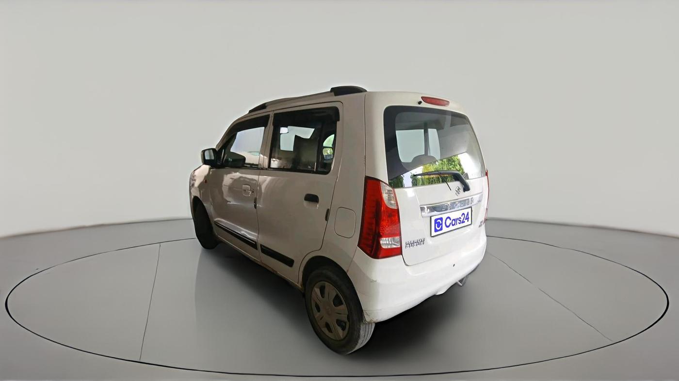 2018 Maruti Wagon R 1.0 VXI AMT, Petrol, Automatic, 88,620 km, exterior