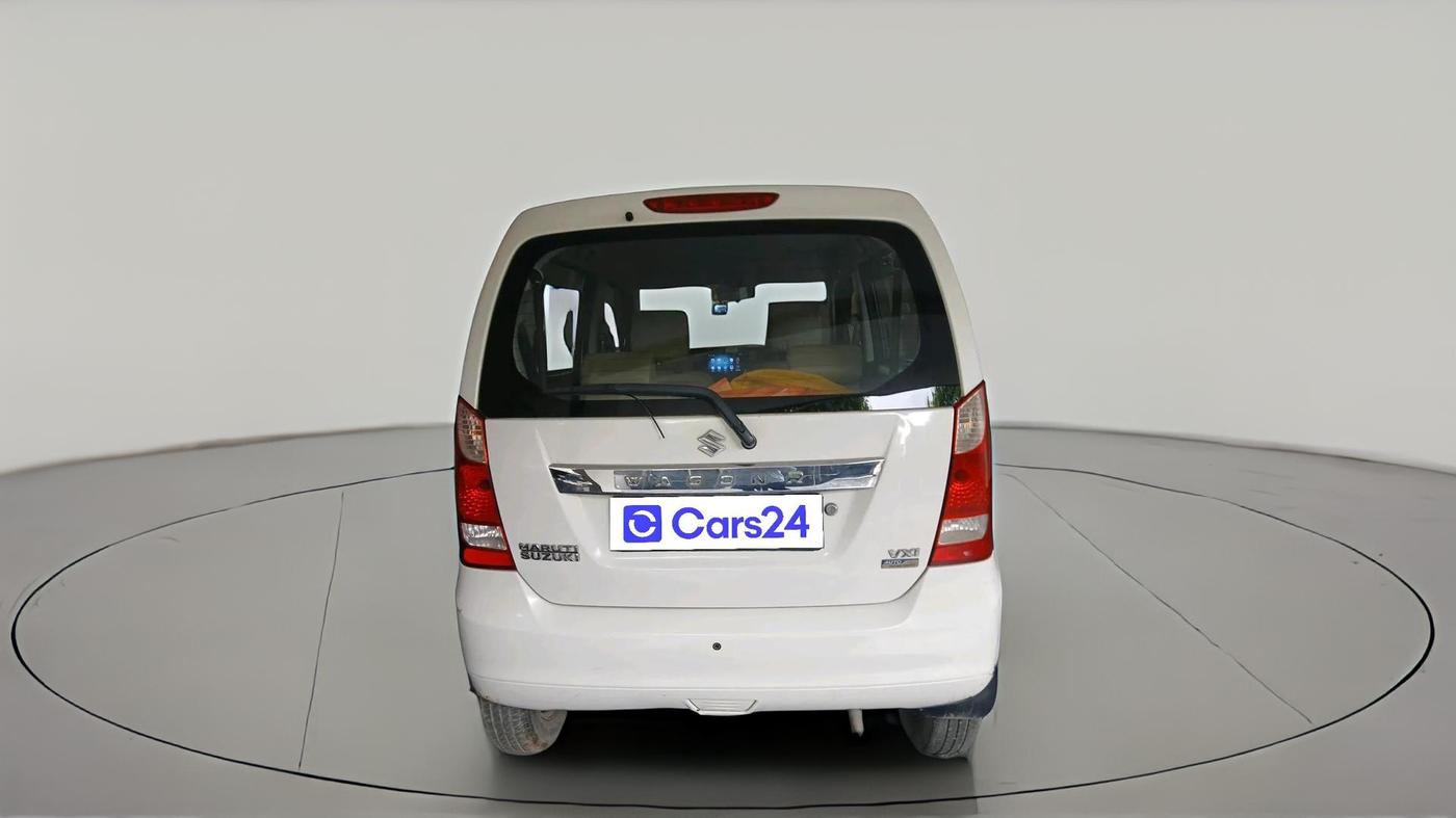 2018 Maruti Wagon R 1.0 VXI AMT, Petrol, Automatic, 88,620 km, exterior