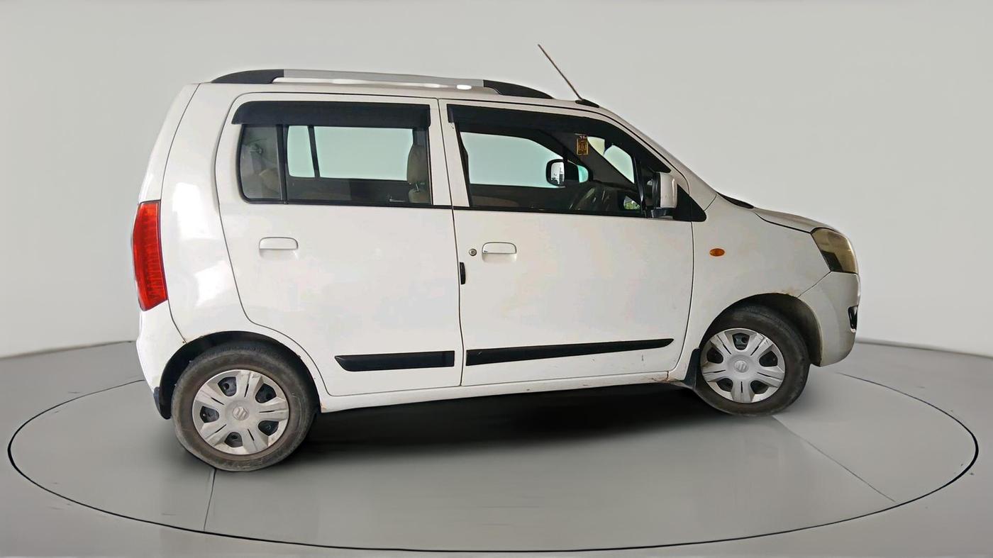 2018 Maruti Wagon R 1.0 VXI AMT, Petrol, Automatic, 88,620 km, exterior