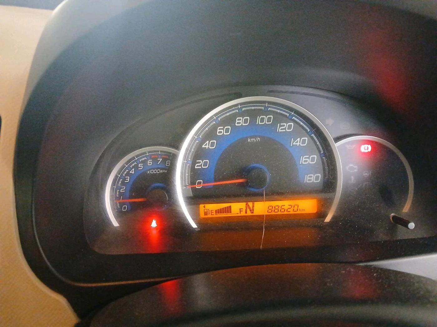 2018 Maruti Wagon R 1.0 VXI AMT, Petrol, Automatic, 88,620 km, interior
