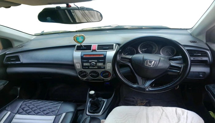 2012 Honda City 1.5L I-VTEC CORPORATE MT, Petrol, Manual, 98,646 km, interior