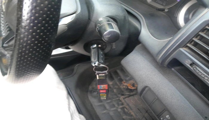 2012 Honda City 1.5L I-VTEC CORPORATE MT, Petrol, Manual, 98,646 km, interior