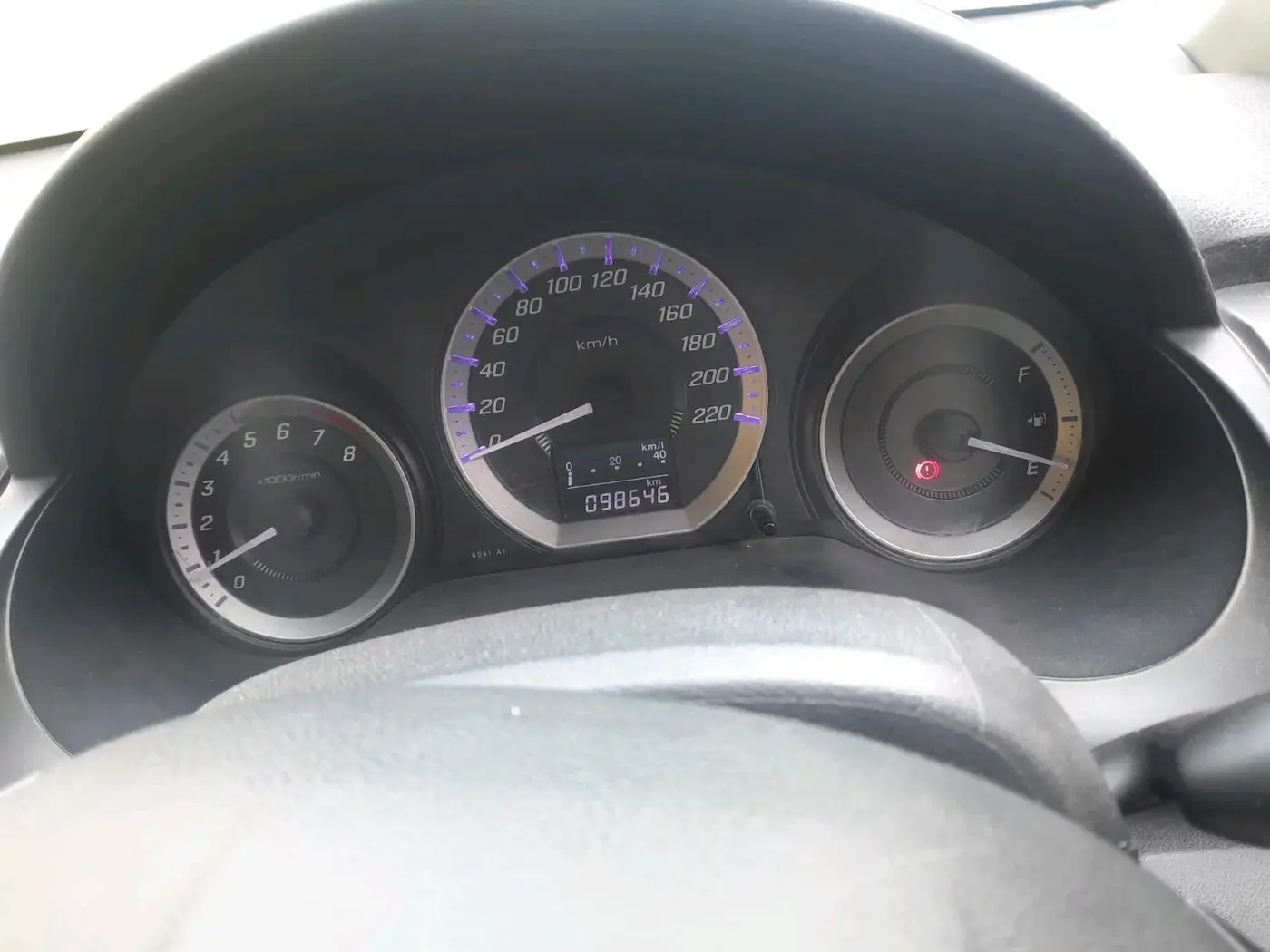 2012 Honda City 1.5L I-VTEC CORPORATE MT, Petrol, Manual, 98,646 km, interior