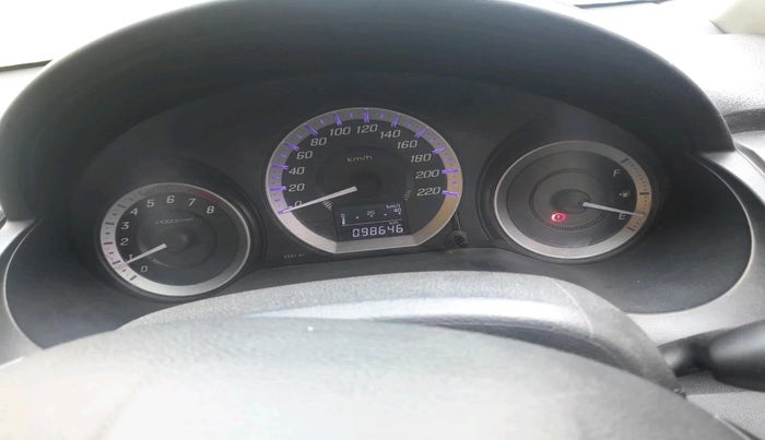 2012 Honda City 1.5L I-VTEC CORPORATE MT, Petrol, Manual, 98,646 km, interior