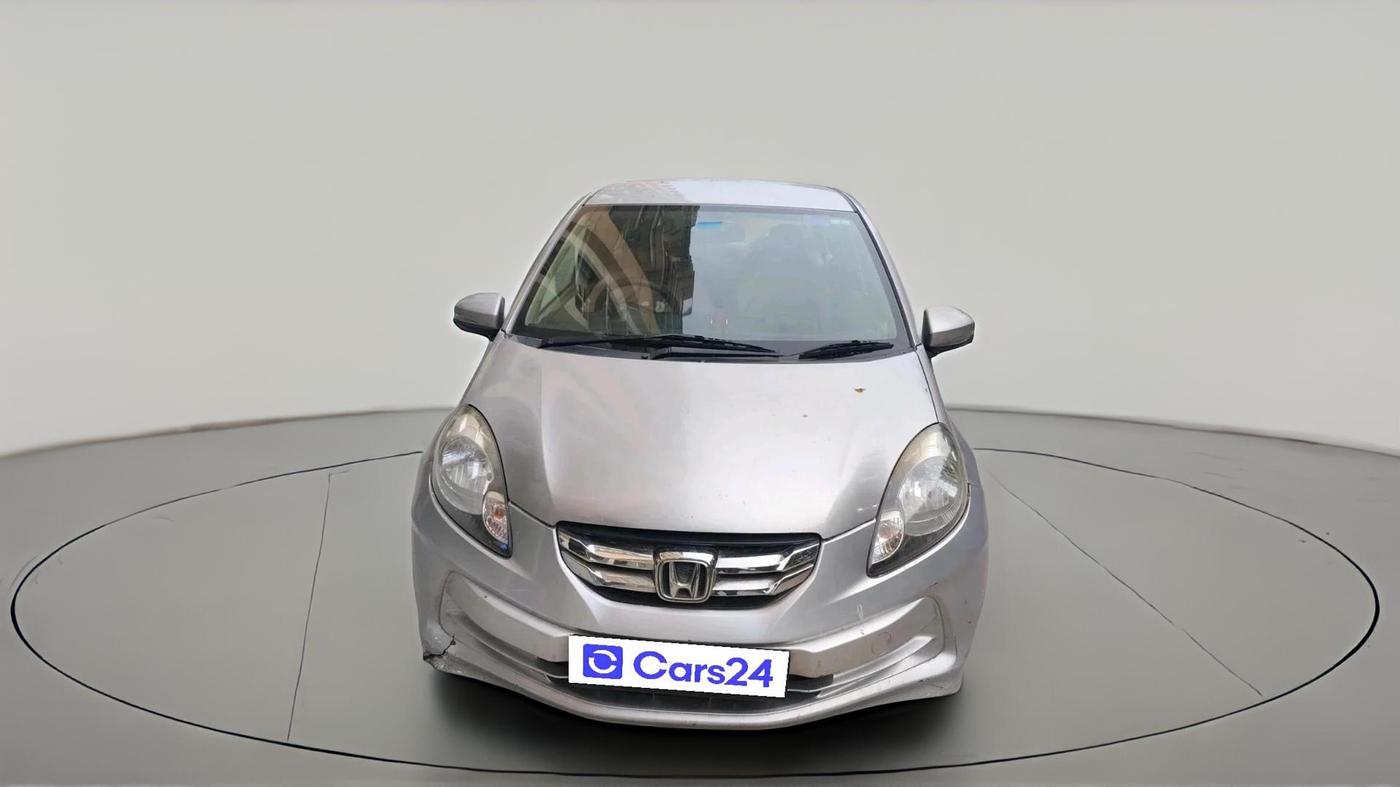 2015 Honda Amaze 1.2L I-VTEC S, CNG, Manual, 1,03,585 km, exterior