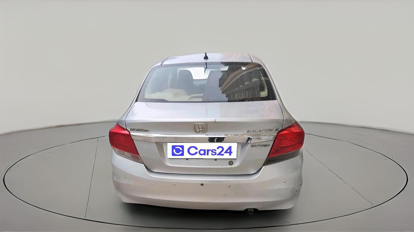 2015 Honda Amaze 1.2L I-VTEC S, CNG, Manual, 1,03,585 km, exterior