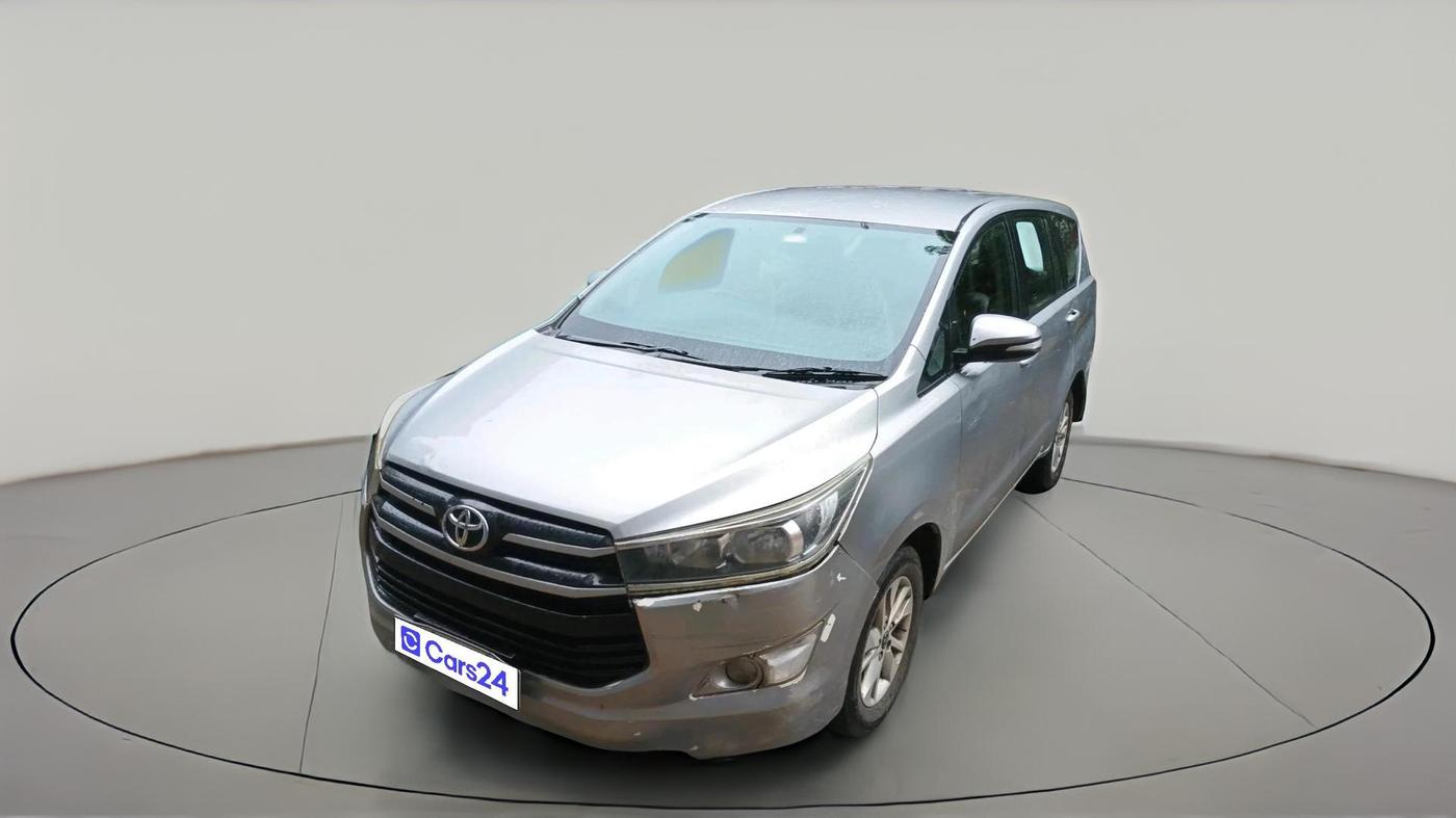 2016 Toyota Innova Crysta 2.8 ZX AT 7 STR, Diesel, Automatic, 2,30,916 km, exterior
