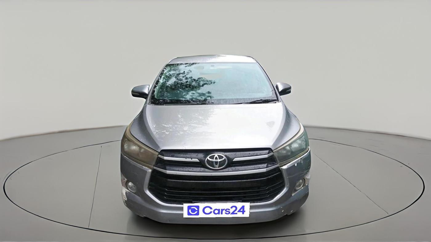 2016 Toyota Innova Crysta 2.8 ZX AT 7 STR, Diesel, Automatic, 2,30,916 km, exterior