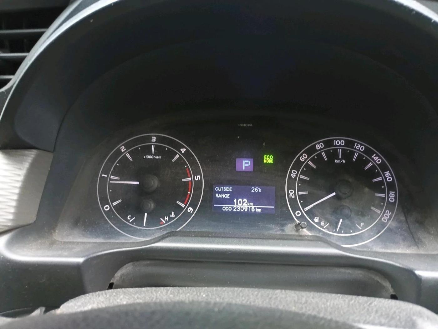 2016 Toyota Innova Crysta 2.8 ZX AT 7 STR, Diesel, Automatic, 2,30,916 km, interior